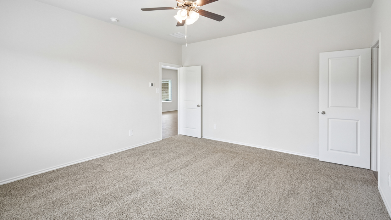 Perry Floorplan Elevation A Bedroom Gallery Image - Frontier Pointe in Princeton, TX