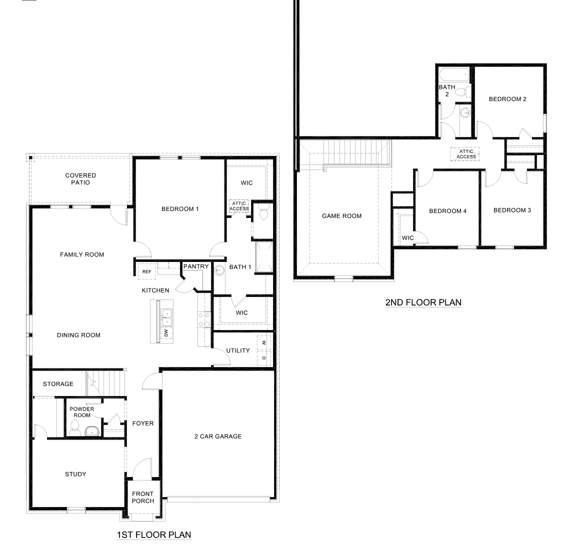 X40P Perry Floorplan
