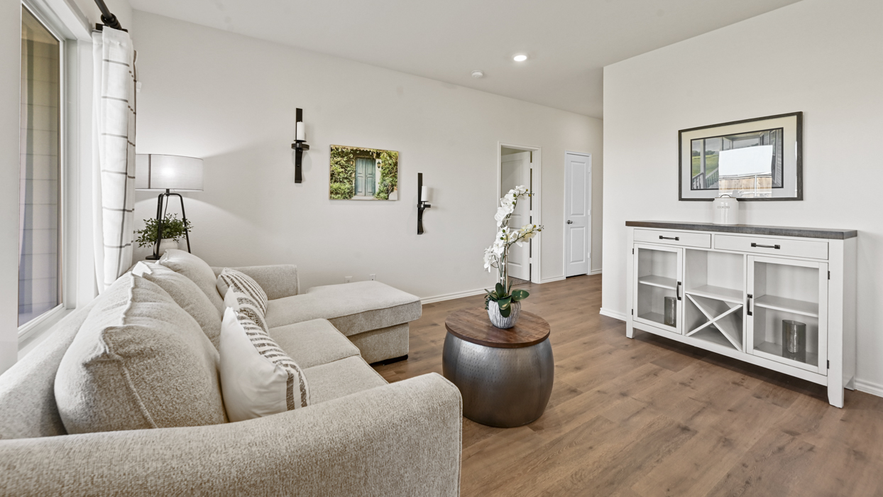 Zavalla Floorplan Elevation A Living Gallery Image - Frontier Pointe in Princeton, TX