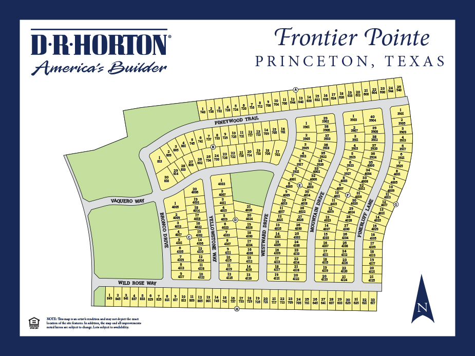Static Lot Map