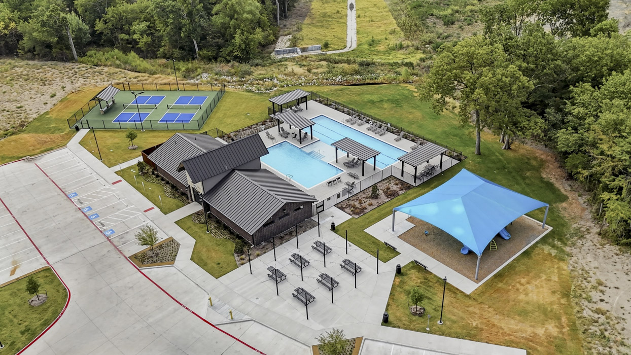 Creekside Ranch in Blue Ridge, Tx Amenities