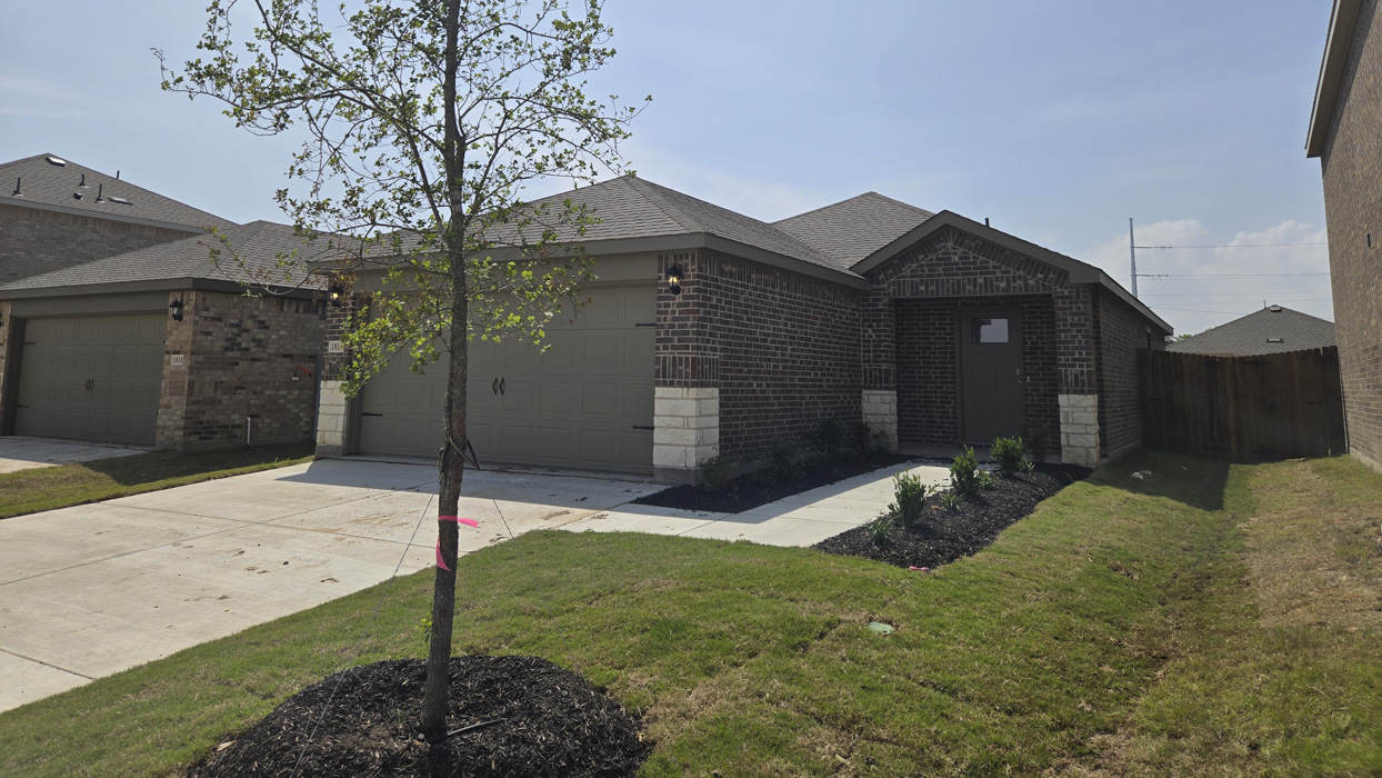 Atlanta Floorplan Elevation F Exterior Rendering - Creekside Ranch in Blue Ridge, TX