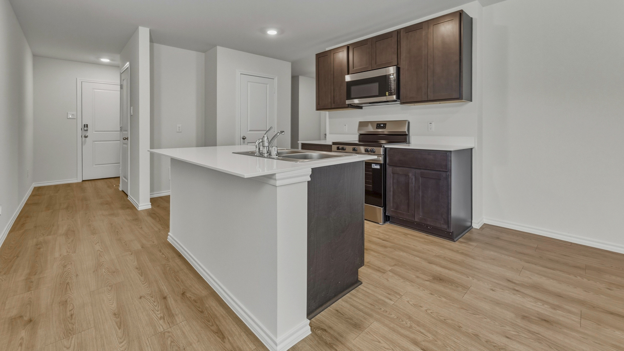 Atlanta Floorplan Kitchen Gallery Image - Creekside Ranch in Blue Ridge, TX