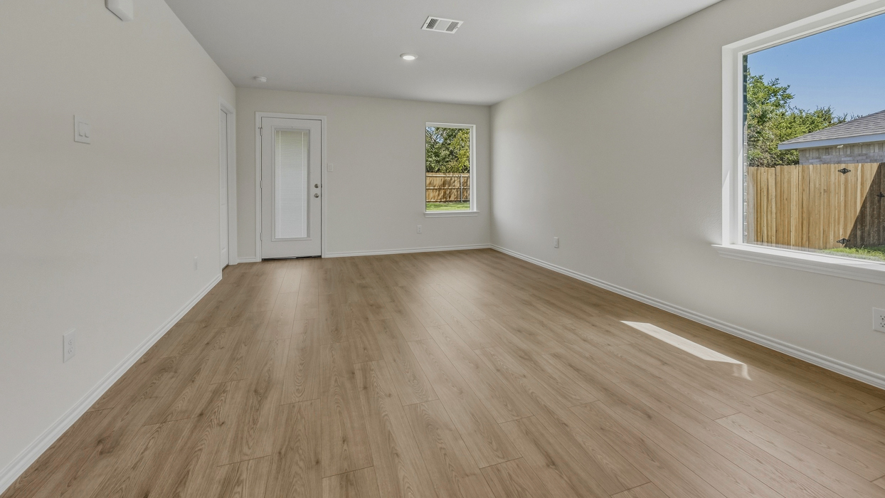 Atlanta Floorplan Living Gallery Image - Creekside Ranch in Blue Ridge, TX