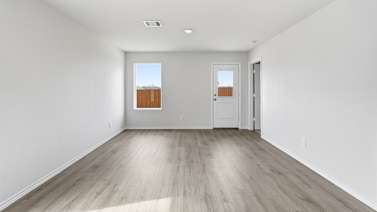 Atlanta Floorplan Living Gallery Image-Creekside Ranch in Blue Ridge, TX