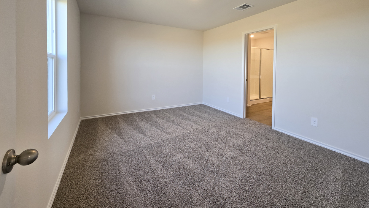 Barton Floorplan Bedroom Gallery Image - Creekside Ranch in Blue Ridge, TX