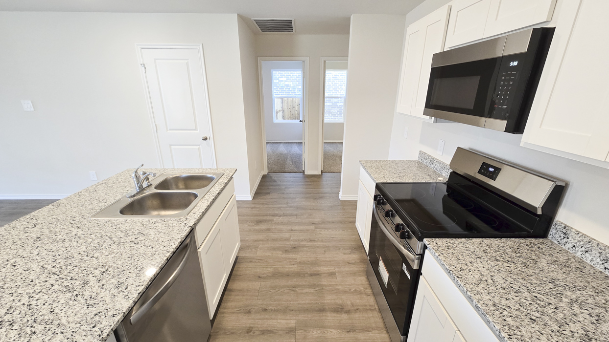 Barton Floorplan Kitchen Gallery Image - Creekside Ranch in Blue Ridge, TX