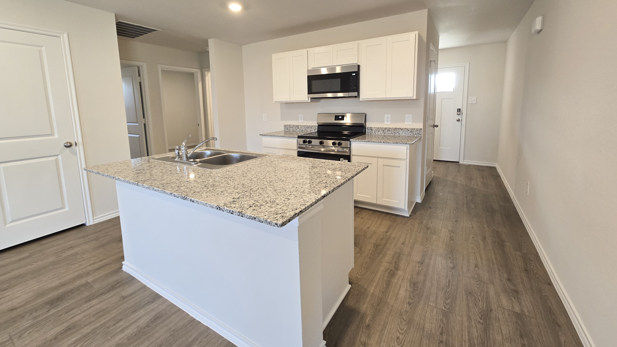 Barton Floorplan Kitchen Gallery Image - Creekside Ranch in Blue Ridge, TX