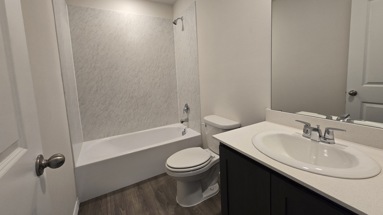 Caprock Floorplan Bathroom Gallery Image - Creekside Ranch in Blue Ridge, TX