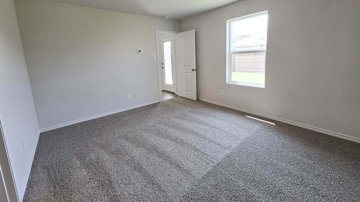 Caprock Floorplan Bedroom Gallery Image - Creekside Ranch in Blue Ridge, TX
