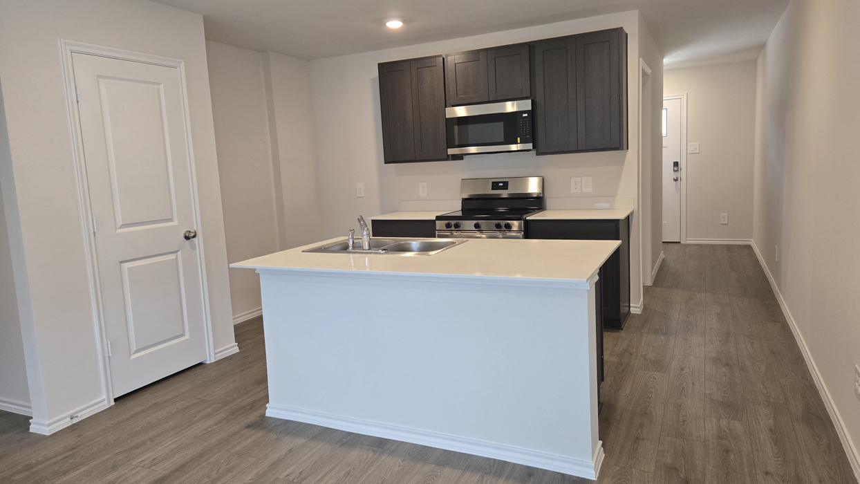 Caprock Floorplan Kitchen Gallery Image - Creekside Ranch in Blue Ridge, TX