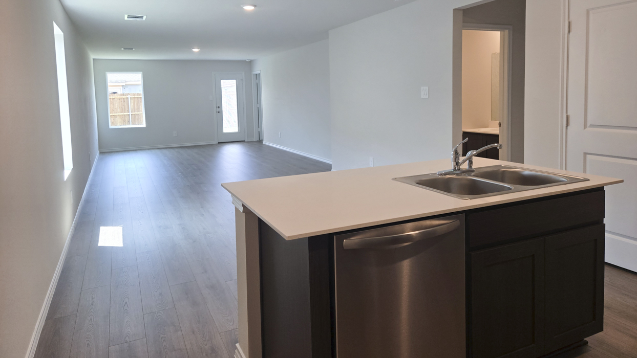 Caprock Floorplan Kitchen Gallery Image - Creekside Ranch in Blue Ridge, TX