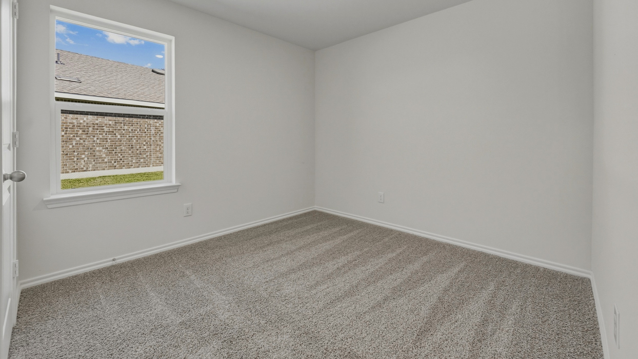 Caprock Floorplan Bedroom Gallery Image - Creekside Ranch in Blue Ridge, TX