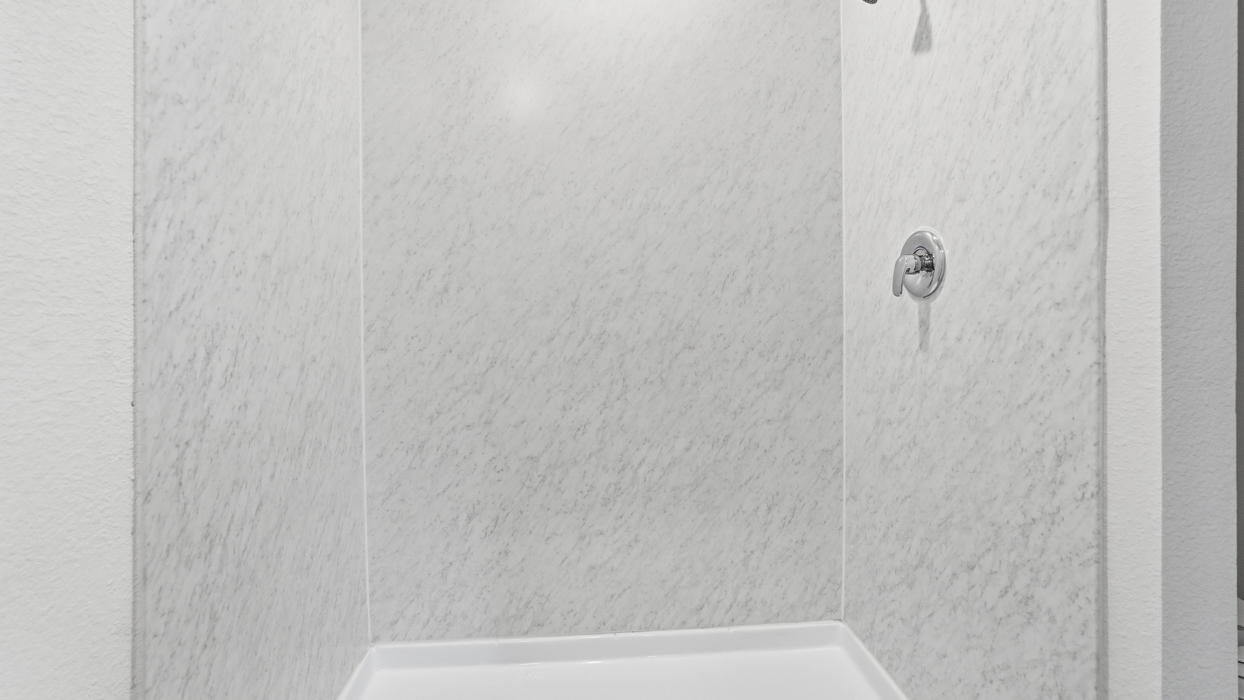 Caprock Floorplan Elevation Bathroom Gallery Image-Creekside Ranch in Blue Ridge, Tx