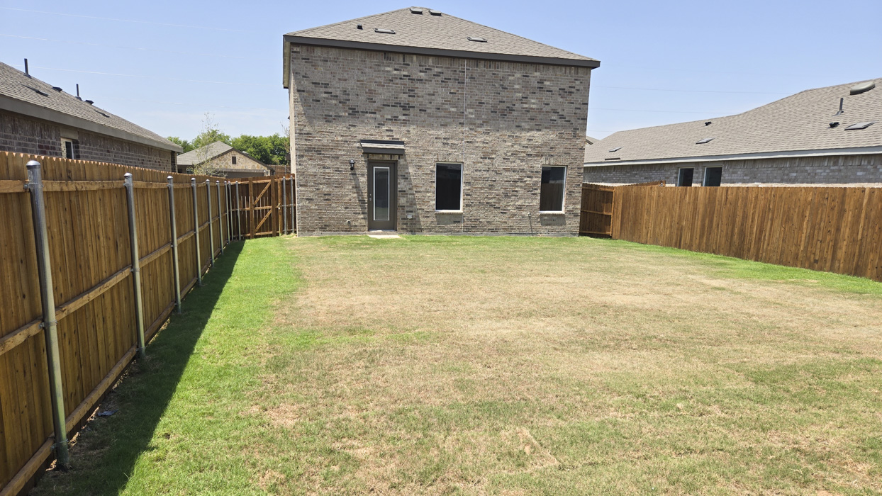 Davis floorplan Backyard-Creekside Ranch in Blue Ridge, Tx