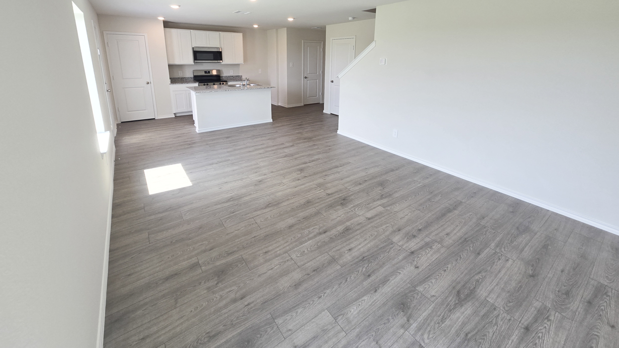 Davis Floorplan Kitchen Gallery Image - Creekside Ranch in Blue Ridge, TX