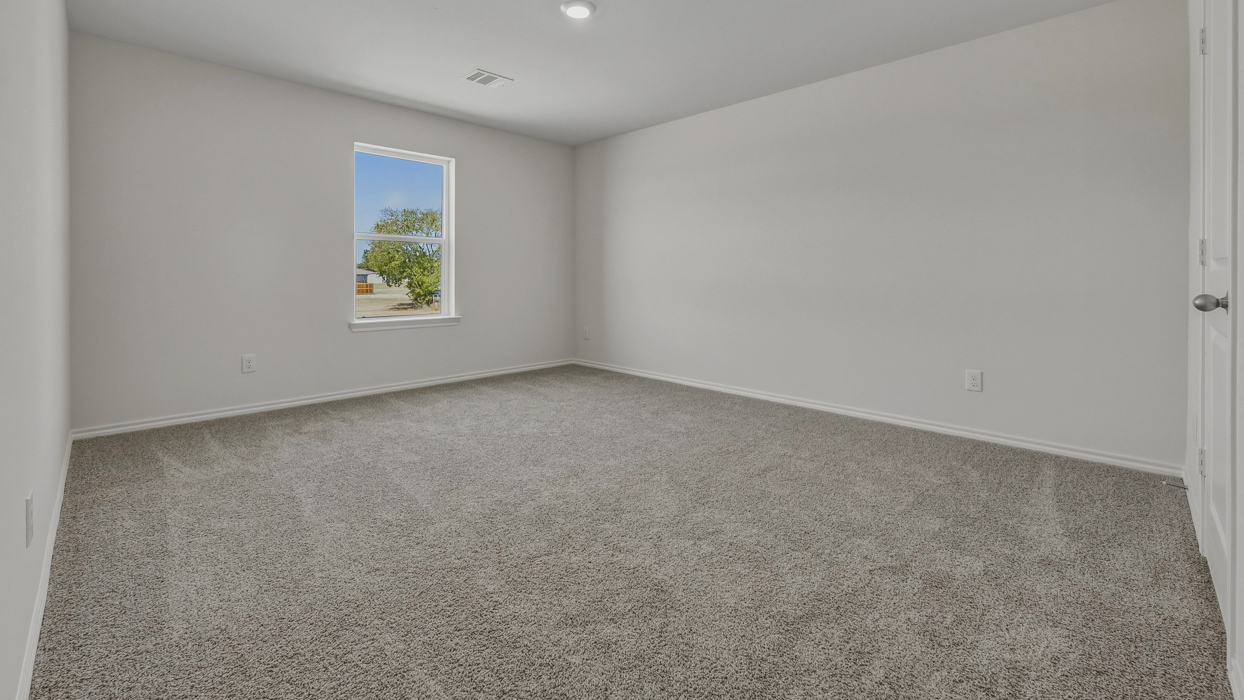 Davis Floorplan Bedroom Gallery Image - Creekside Ranch in Blue Ridge, TX