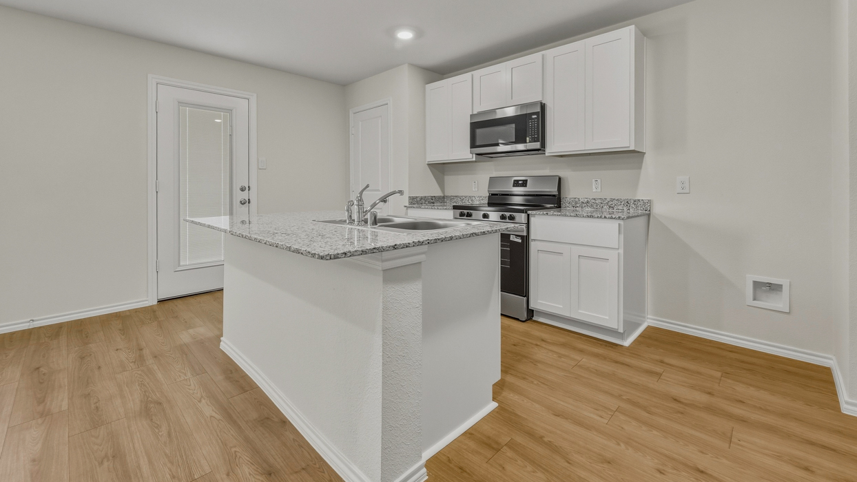 Davis Floorplan Kitchen Gallery Image - Creekside Ranch in Blue Ridge, TX