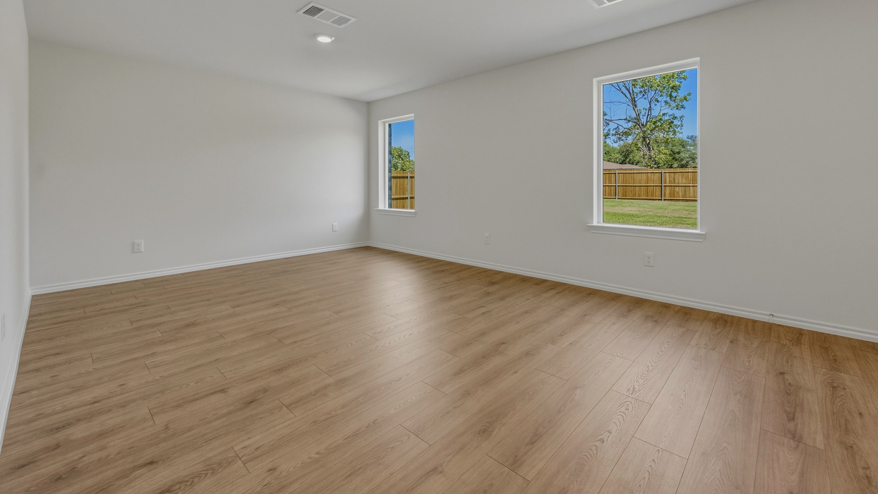 Davis Floorplan Living Gallery Image - Creekside Ranch in Blue Ridge, TX