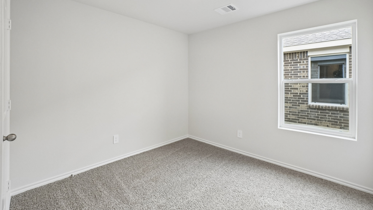 Estero Floorplan Elevation F Bedroom Gallery Image - Creekside Ranch in Blue Ridge, TX
