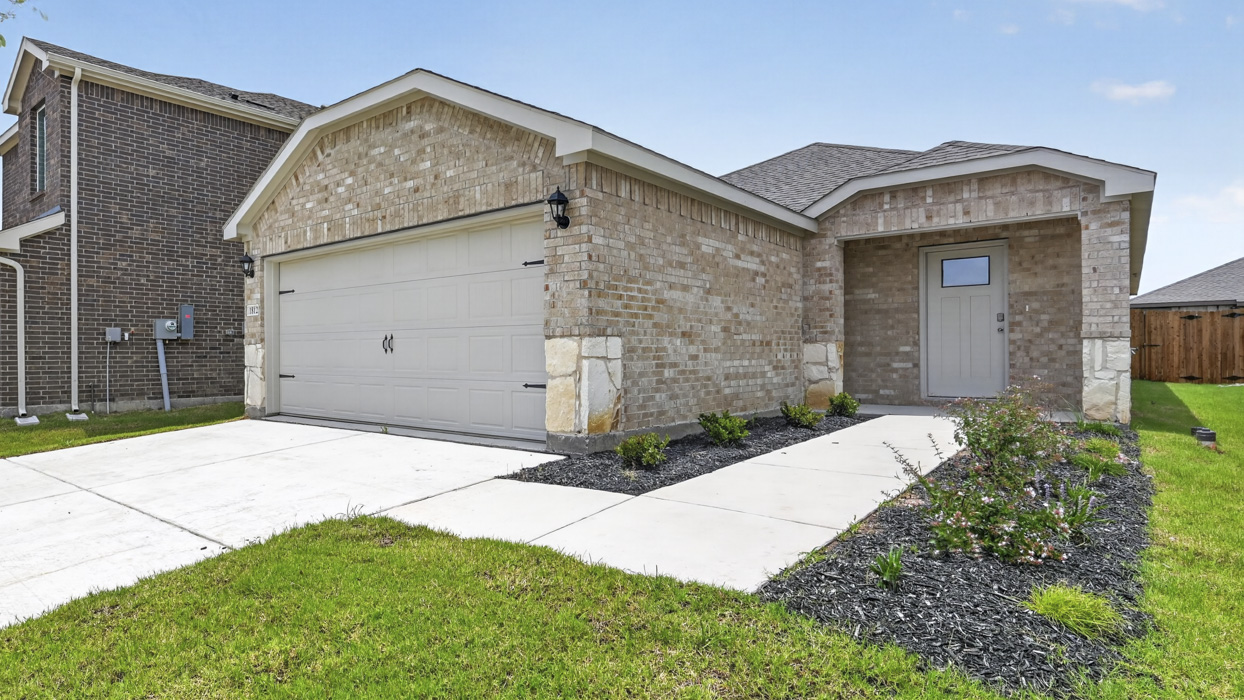 Estero Floorplan Elevation F Exterior Gallery Image - Creekside Ranch in Blue Ridge, TX
