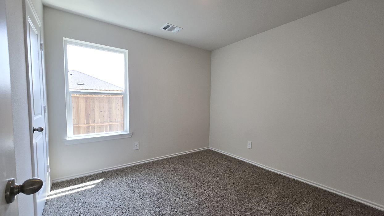 Estero Floorplan Bedroom Gallery Image - Creekside Ranch in Blue Ridge, TX