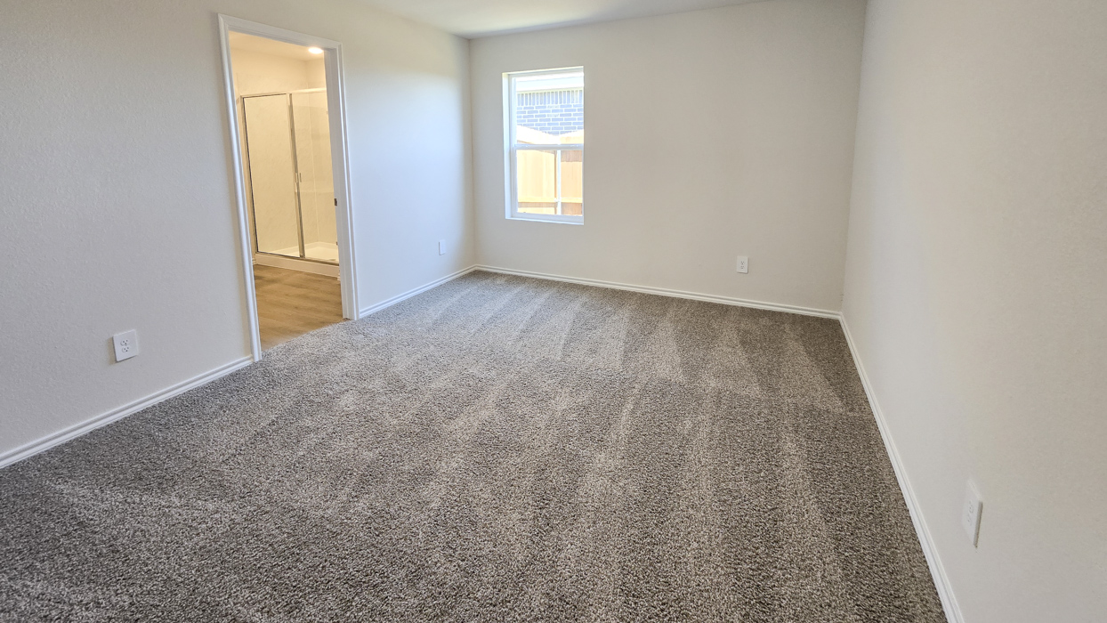 Estero Floorplan Bedroom Gallery Image - Creekside Ranch in Blue Ridge, TX