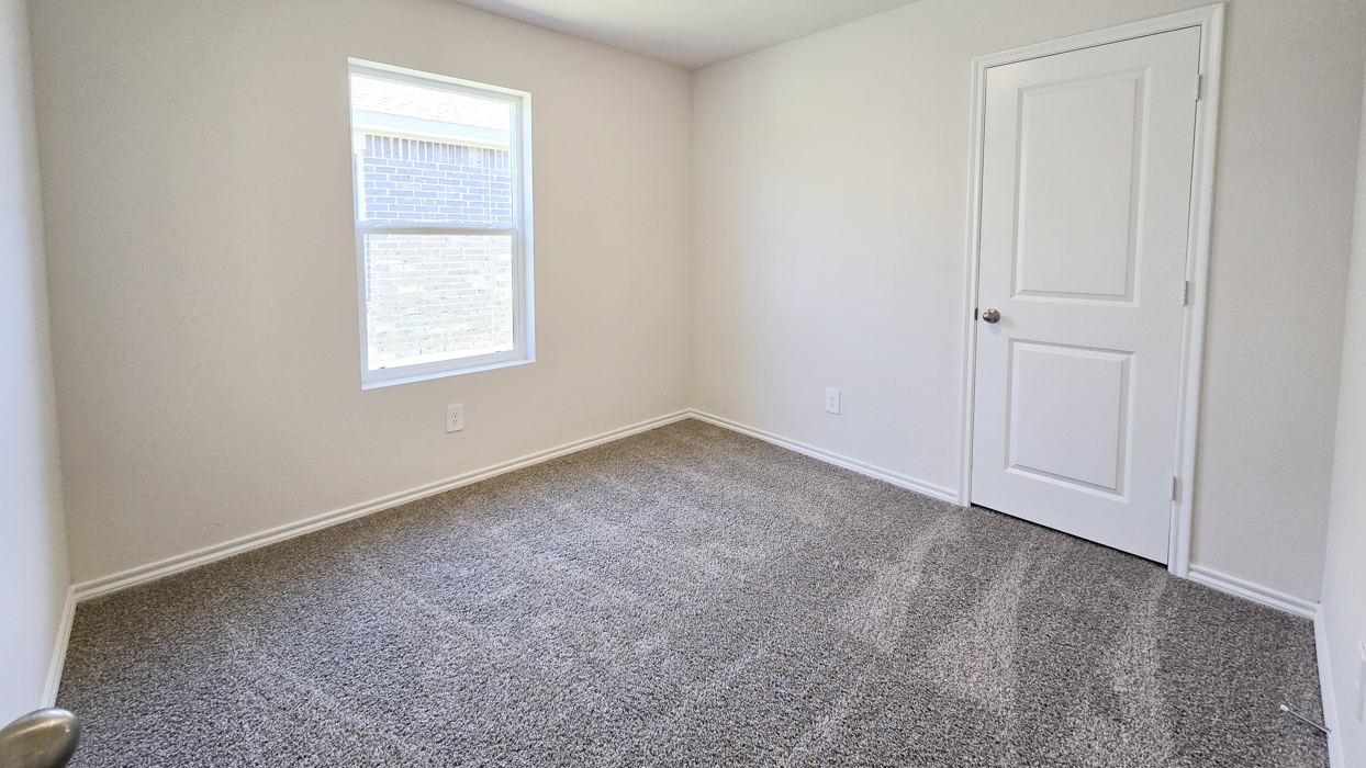 Estero Floorplan Bedroom Gallery Image - Creekside Ranch in Blue Ridge, TX