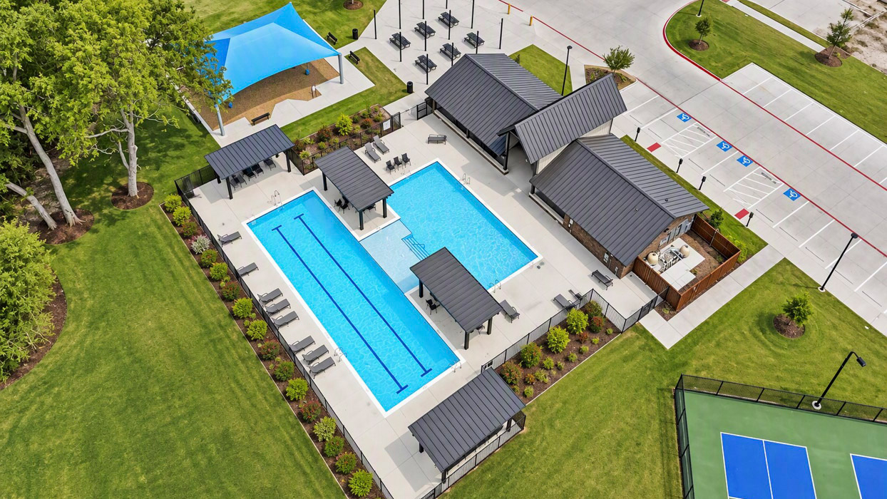 Creekside Ranch in Blue Ridge, Tx Amenities