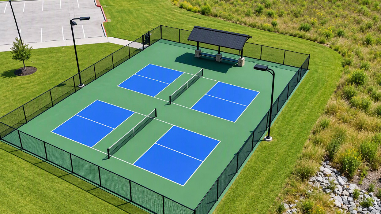 Creekside Ranch in Blue Ridge, Tx Amenities