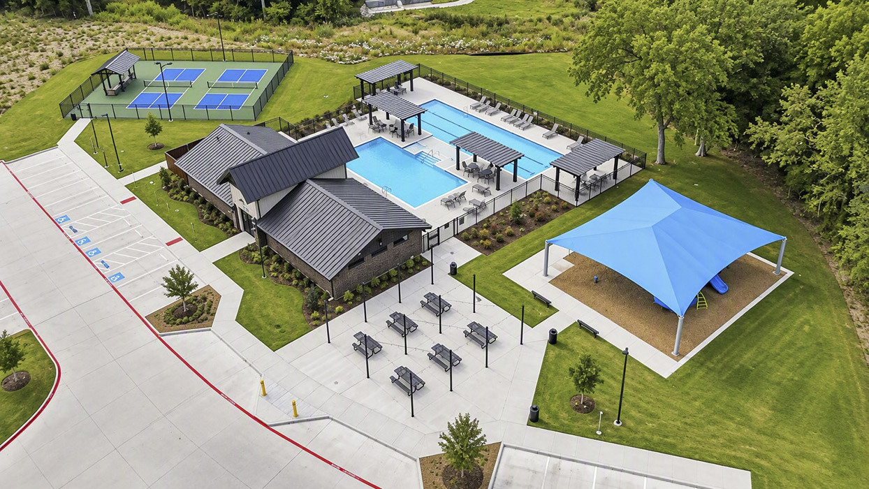 Creekside Ranch in Blue Ridge, Tx Amenities