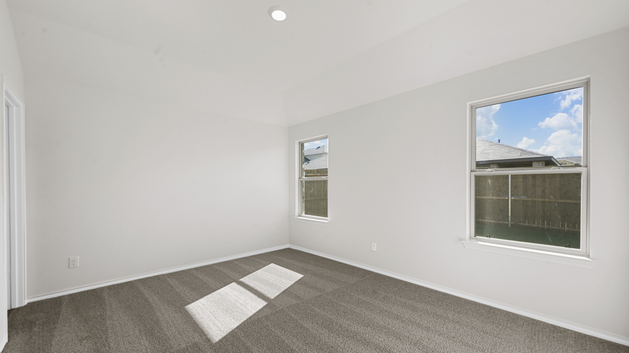 X30A Amber Floorplan Elevation F Bedroom Gallery Image-Creekside Ranch in Blue Ridge, TX