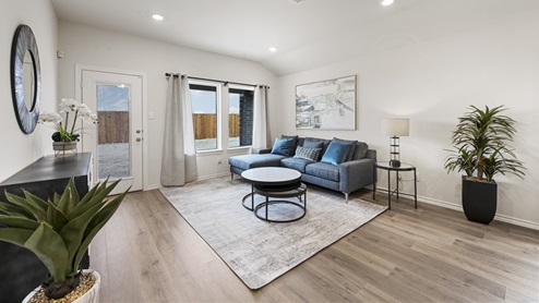 X30C Caroline Floorplan Elevation F Living Gallery Image-Creekside Ranch in Blue Ridge, TX