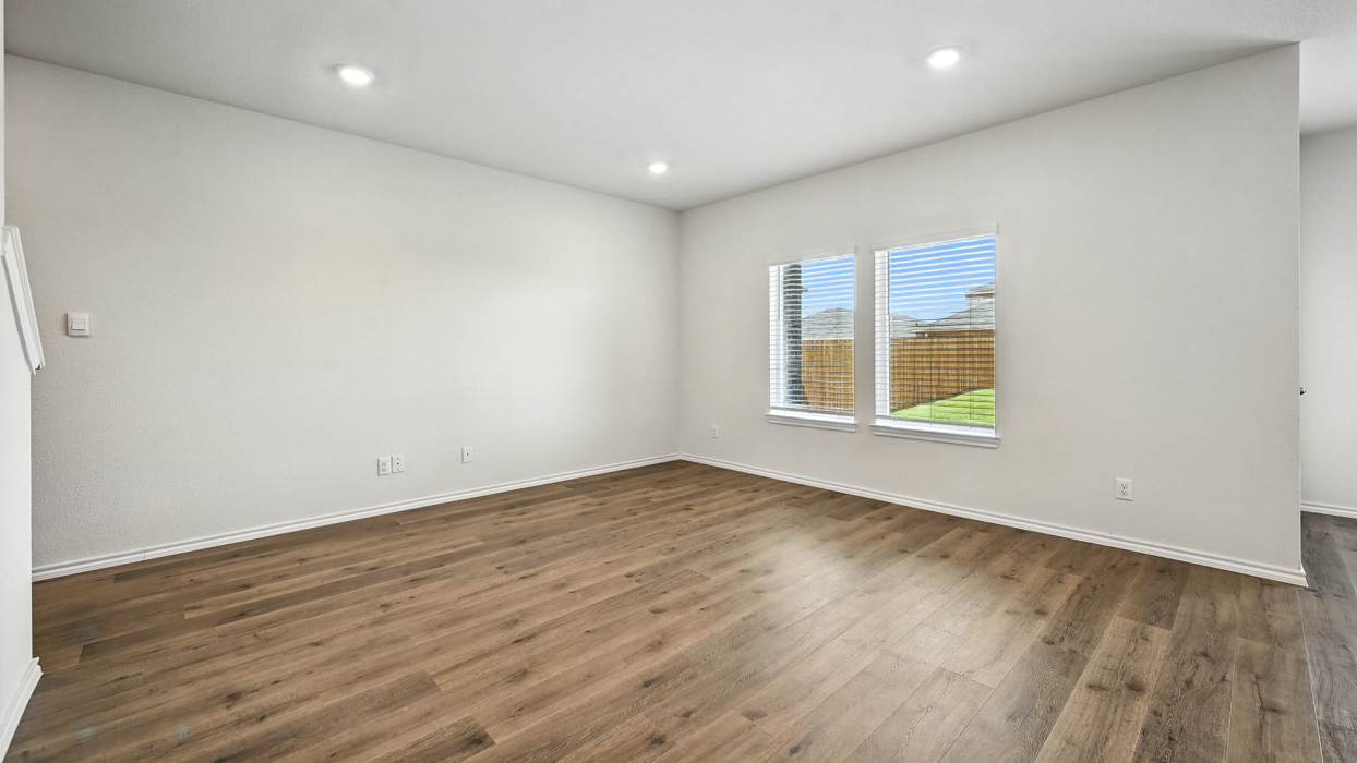 Grace Floorplan Elevation E Living Gallery Image - Creekside Ranch in Princeton, TX