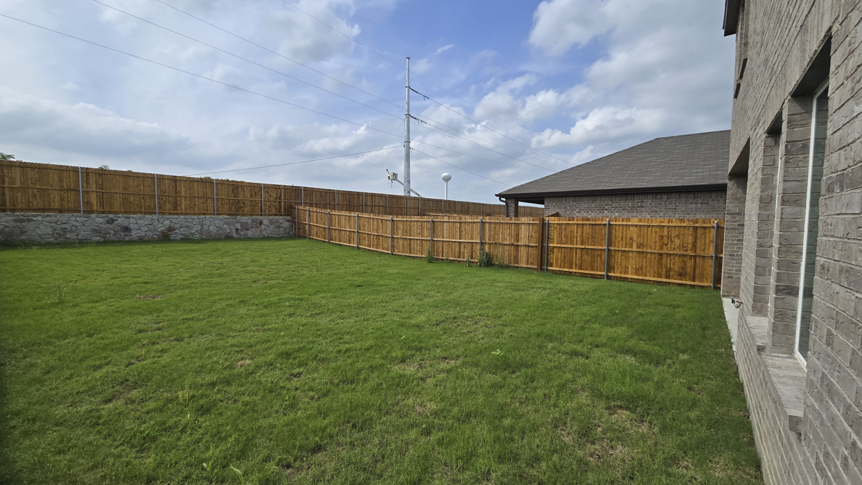 Grace Floorplan Backyard Gallery Image - Creekside Ranch in Princeton, TX
