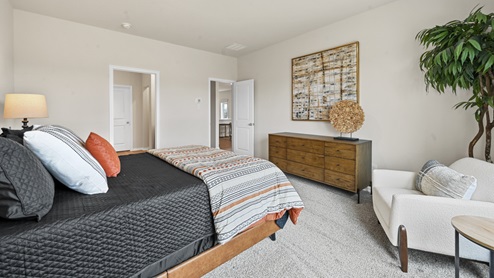 X30H Hanna Floorplan Elevation E Bedroom Image-Creekside Ranch in Blue Ridge, TX