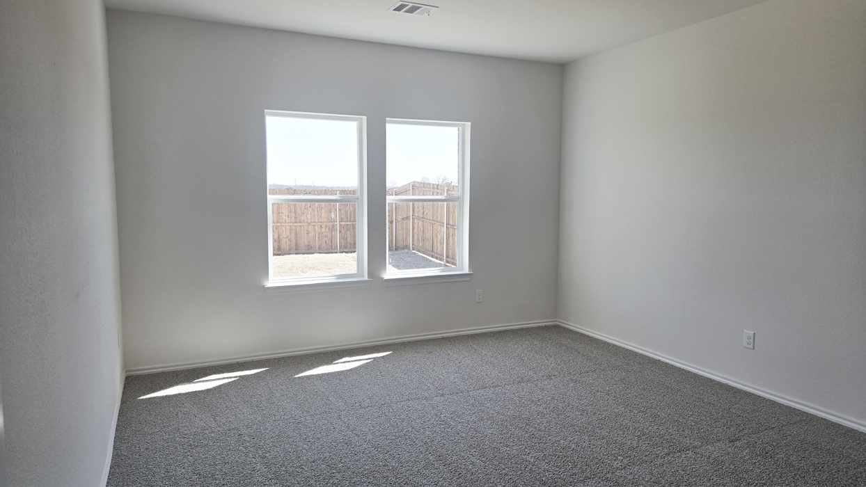 Jasmine Floorplan Elevation F Bedroom Gallery Image - Creekside Ranch in Blue Ridge, TX