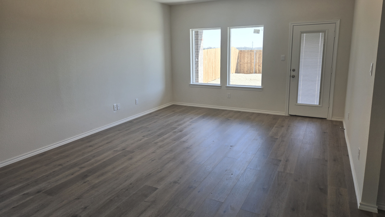 Jasmine Floorplan Elevation F Living Gallery Image - Creekside Ranch in Blue Ridge, TX