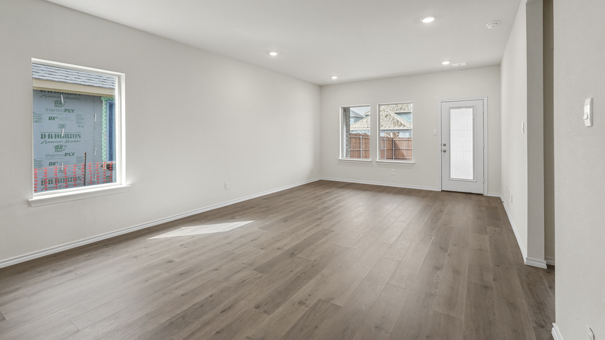 Jasmine Floorplan Elevation E Living Gallery Image - Creekside Ranch in Blue Ridge, TX