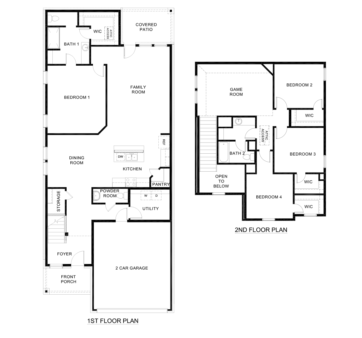 X30R Ryleigh Floorplan-Creekside Ranch in Blue Ridge, TX