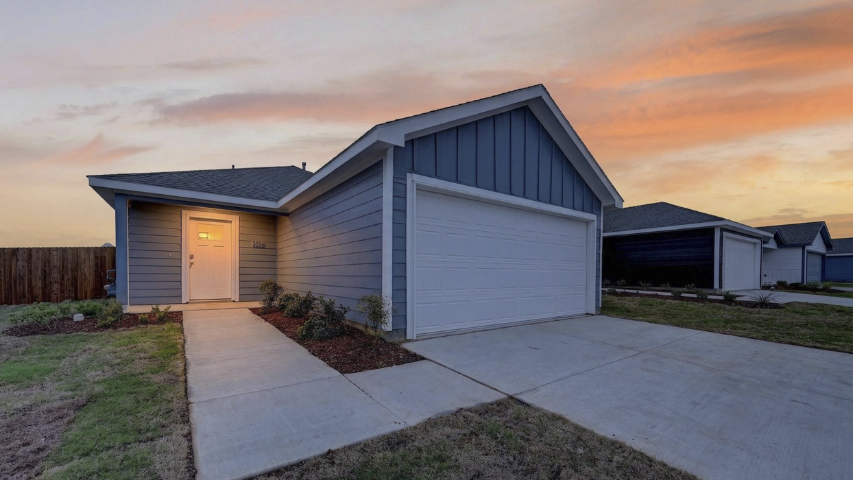 Atlanta Floorplan Exterior Gallery Image- The Hills of Sherman in Sherman, TX