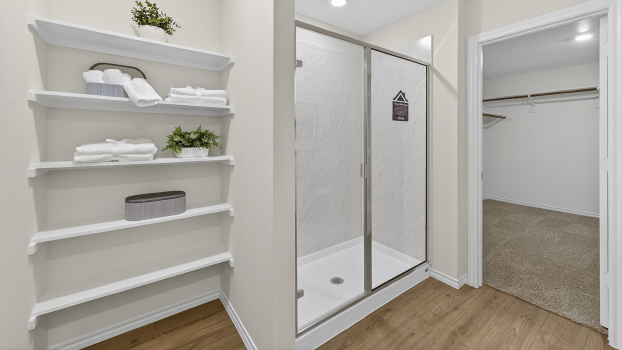 Harrison Floorplan Bathroom Gallery Image- The Hills of Sherman in Sherman, TX