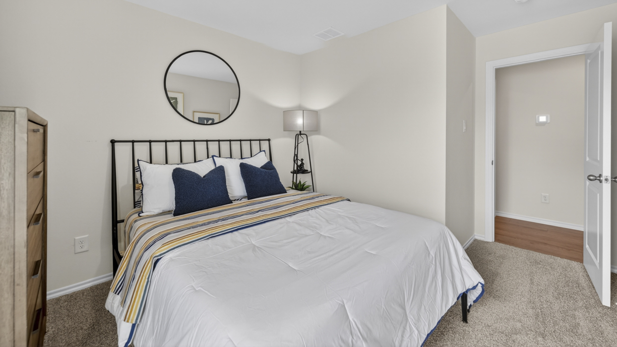Harrison Floorplan Bedroom Gallery Image- The Hills of Sherman in Sherman, TX