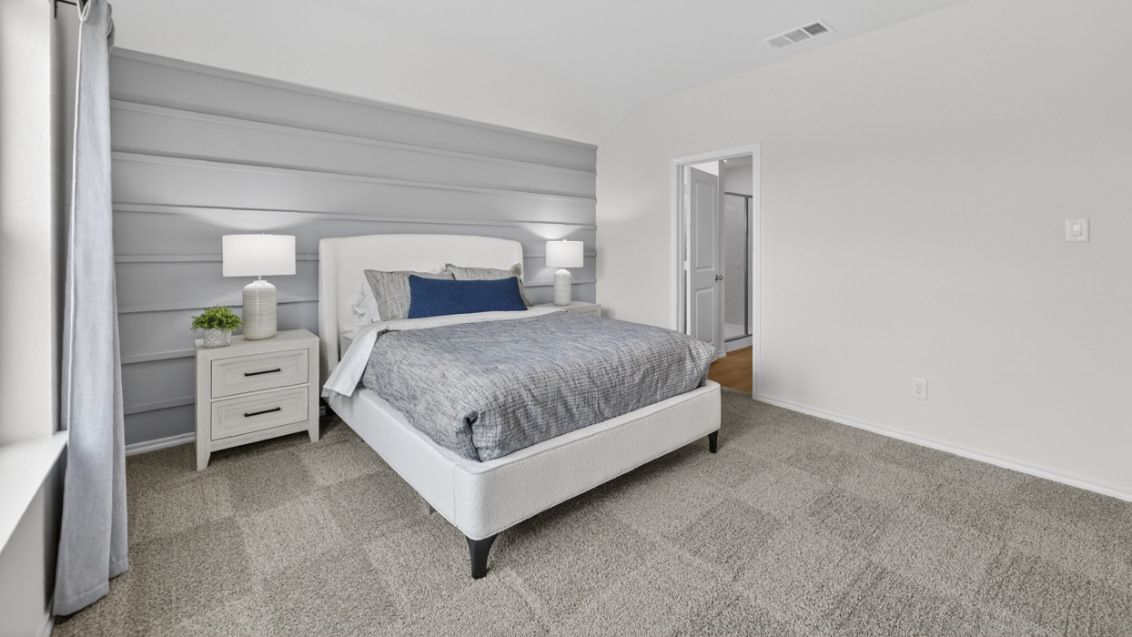 Harrison Floorplan Bedroom Gallery Image- The Hills of Sherman in Sherman, TX