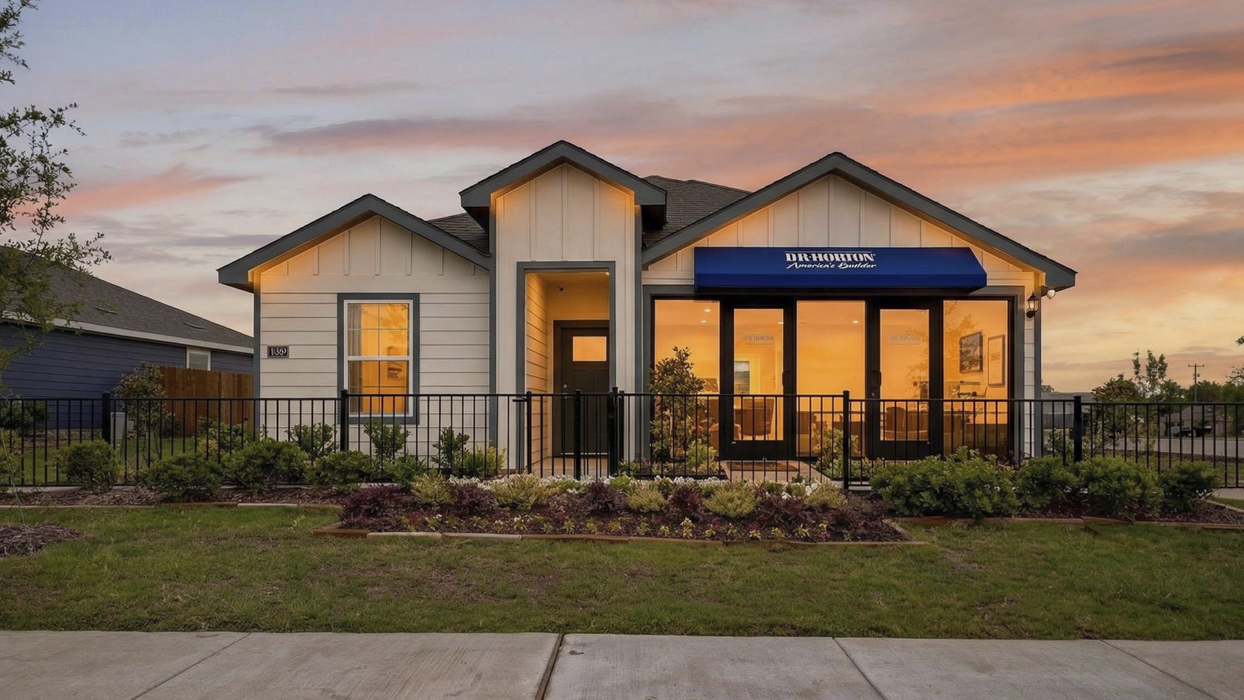 Harrison Floorplan Exterior Gallery Image- The Hills of Sherman in Sherman, TX