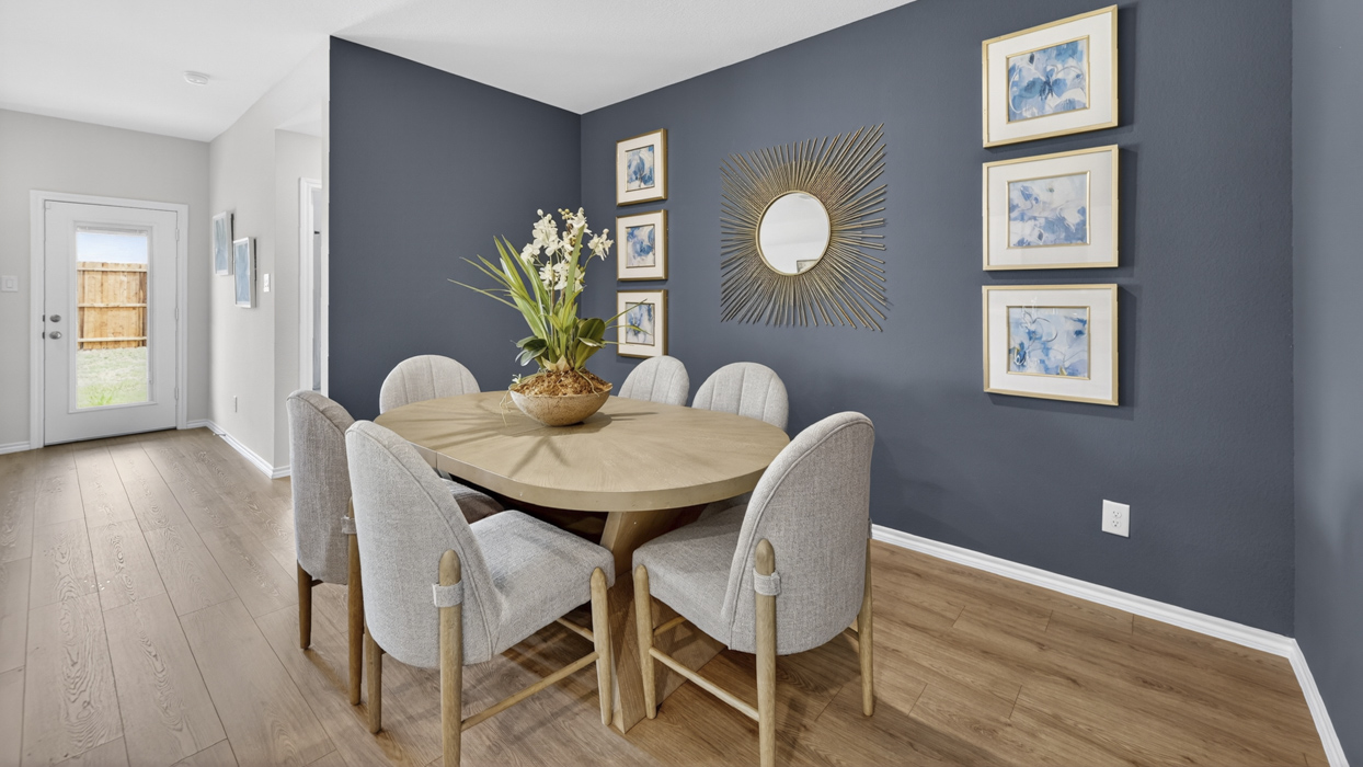 Harrison Floorplan Kitchen Gallery Image- The Hills of Sherman in Sherman, TX