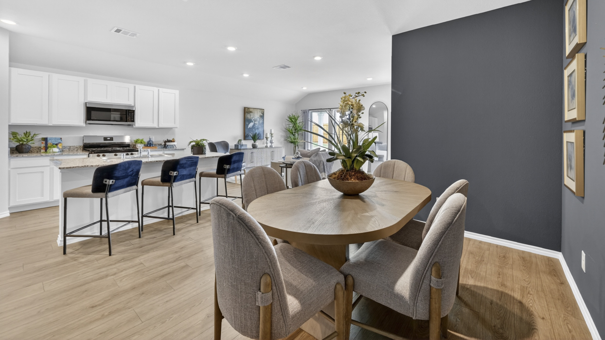 Harrison Floorplan Kitchen Gallery Image- The Hills of Sherman in Sherman, TX