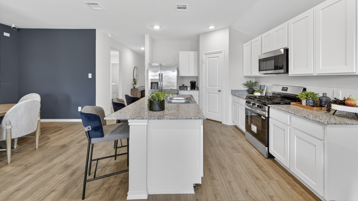 Harrison Floorplan Kitchen Gallery Image- The Hills of Sherman in Sherman, TX