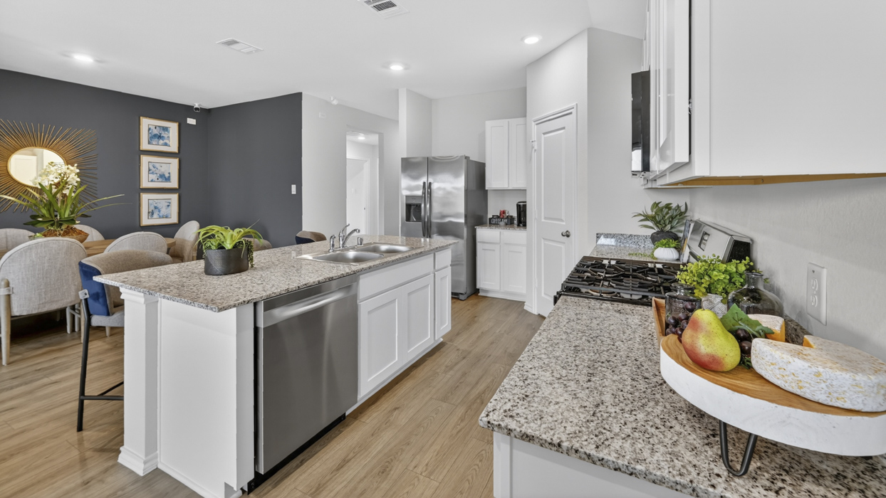 Harrison Floorplan Kitchen Gallery Image- The Hills of Sherman in Sherman, TX