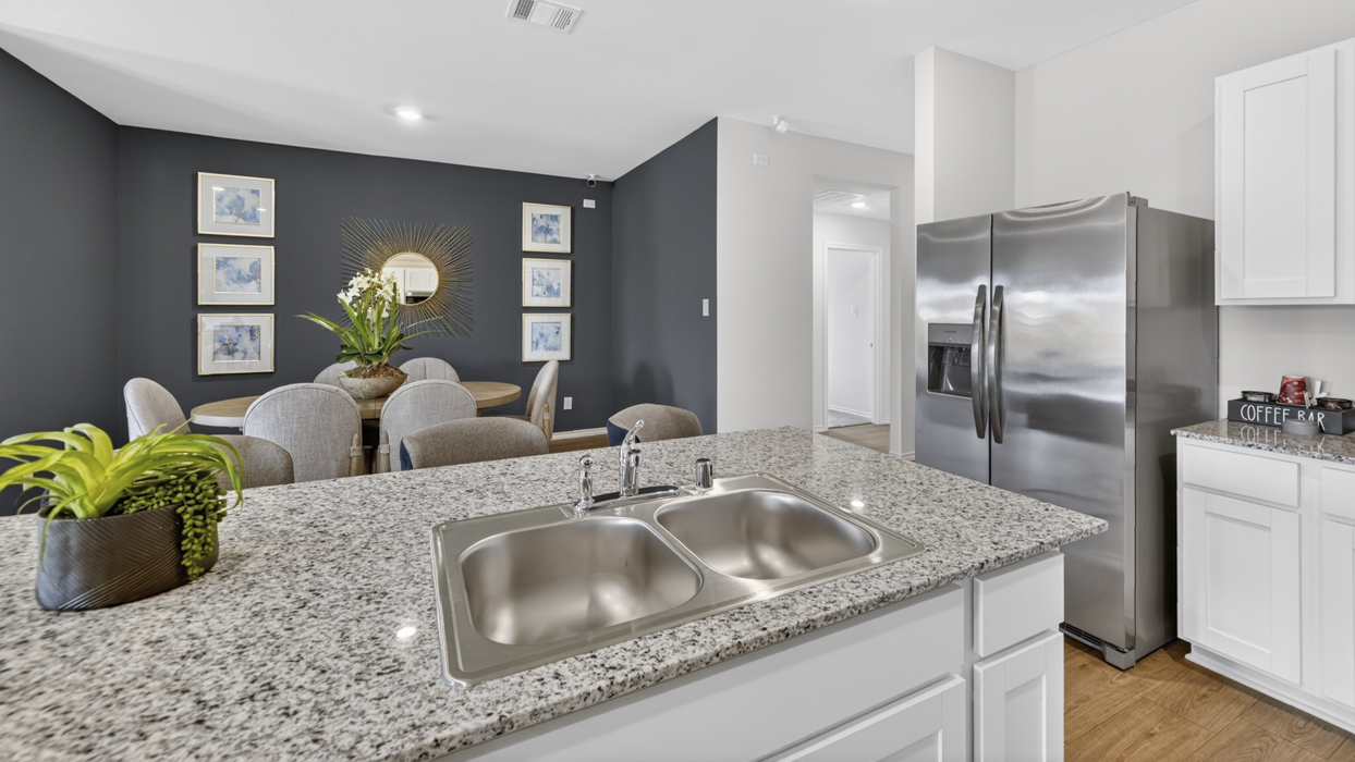 Harrison Floorplan Kitchen Gallery Image- The Hills of Sherman in Sherman, TX